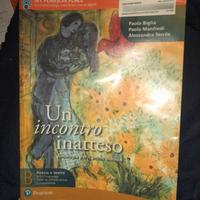 libri di antologia "un incontro inatteso"