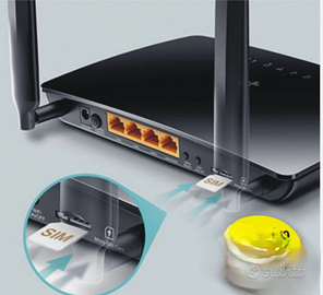 WIFI 4G LTE 300MPs  MODEM