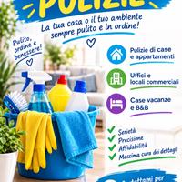 Addetta pulizie