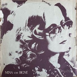 Mina - Mina con Bignè - Vinile LP 33 Giri 1977