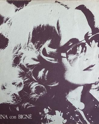 Mina - Mina con Bignè - Vinile LP 33 Giri 1977