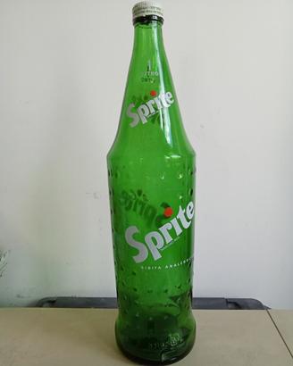 Bottiglia Sprite vintage