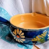 Padella Alsaziana  dipinta a mano '60