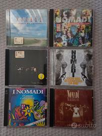 Lotto cd Nomadi