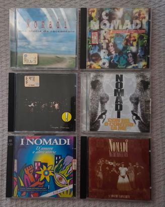 Lotto cd Nomadi