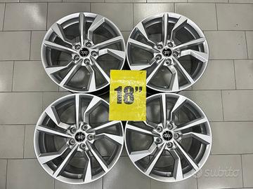 RL14 Cerchi originali Audi da 18" 5x112