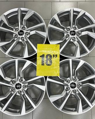 RL14 Cerchi originali Audi da 18" 5x112