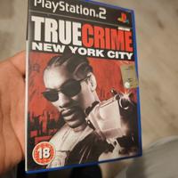 Gioco ps2 true crime new York city