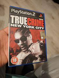 Gioco ps2 true crime new York city