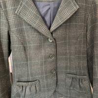 Giacca subdued verde scuro