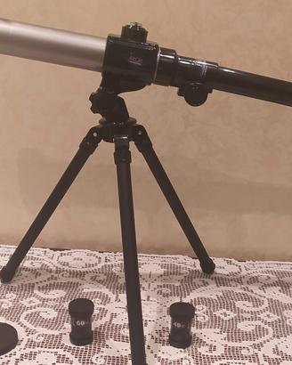 Telescopio portatile.