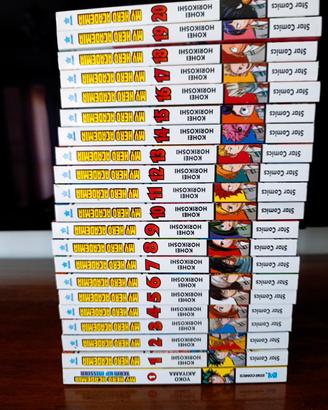 my Hero Academia 