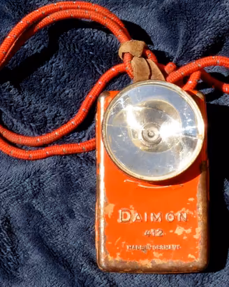 Torcia vintage portatile Daimon 412