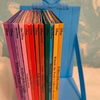 12 libri Disney+Espositore topolino