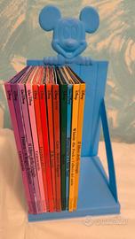 12 libri Disney+Espositore topolino