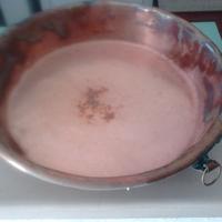 pentole, padelle    antiche   in rame