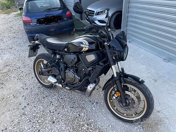 Yamaha XSR 700