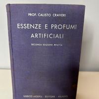 Hoepli Essenze e profumi artificiali 1932