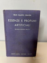 Hoepli Essenze e profumi artificiali 1932