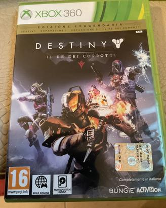 Gioco xbox 369 destiny
