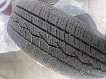 pneumatici invernali Celsius + ruota scorta 