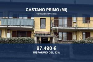 Immobile in asta di 97 m² con box auto a Castano P