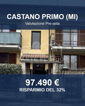 Immobile in asta di 97 m² con box auto a Castano P
