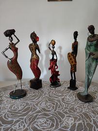 Lotto oggettistica Etnica