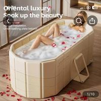 Vasca idromassaggio e sauna smontabili