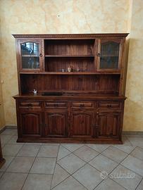 credenza arte povera