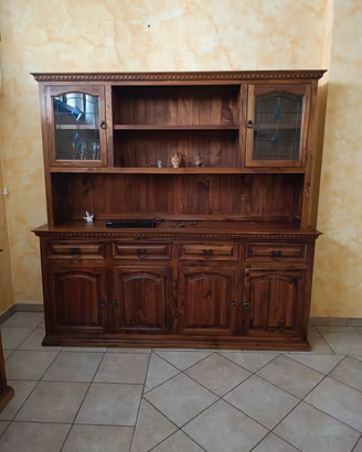 credenza arte povera