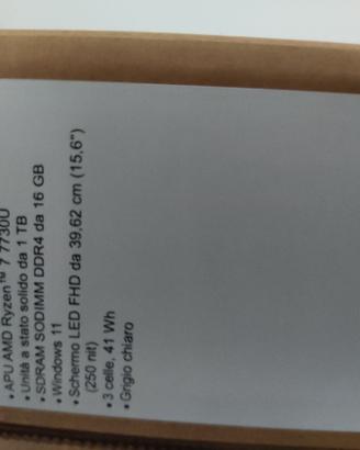Computer HP laptop