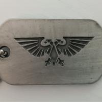 Warhammer 40,000 -  Piastrina Guardia Imperiale