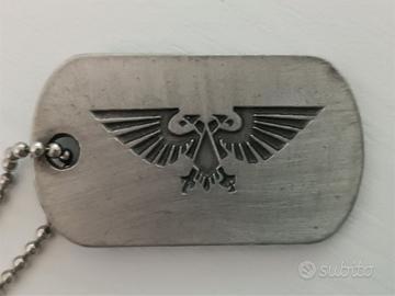 Warhammer 40,000 -  Piastrina Guardia Imperiale