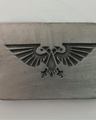 Warhammer 40,000 -  Piastrina Guardia Imperiale