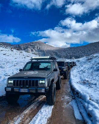 JEEP Cherokee ASI OMOLOGATO GPL