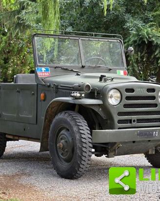 FIAT Campagnola AR51 iscritta Asi