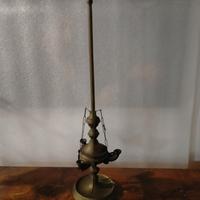 lampada fiorentina in ottone 