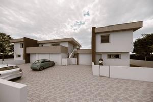 Appartamento di 137 m² con 4 locali e box auto a Z