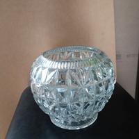 Vaso portafiori in vetro 