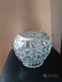 Vaso portafiori in vetro 