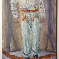 TONO ZANCANARO olio su tavola 1932  Pubblicato