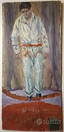 TONO ZANCANARO olio su tavola 1932  Pubblicato