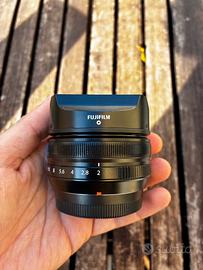 Fujifilm 18mm f2