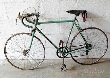 BICICLETTA BIANCHI CORSA RECORD ANNI 60