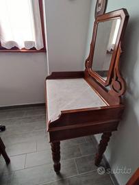 toilette vintage inizi 900