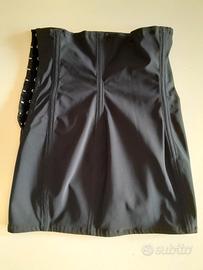 Minigonna nera vintage  Dolce e Gabbana  usata