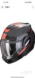 casco scorpion EXO tech evo Carbon ROVER