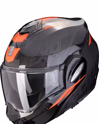 casco scorpion EXO tech evo Carbon ROVER