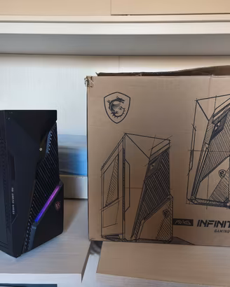 MSI PC gaming rtx 3060 i5 11400F + Logitech G PRO